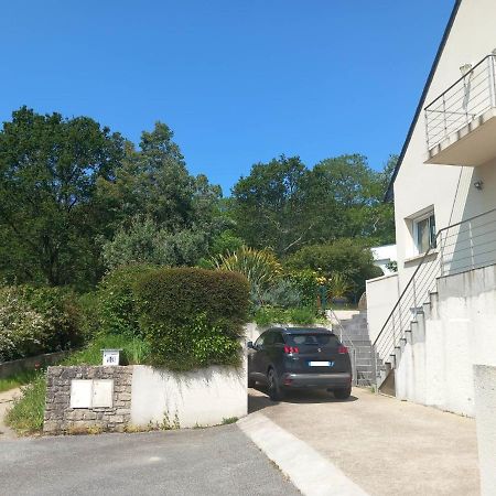 Appartement Au Calme Proche D'Un Petit Bois Dans Quimper Esterno foto