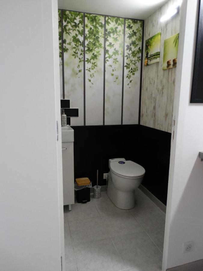 Appartement Au Calme Proche D'Un Petit Bois Dans Quimper Esterno foto